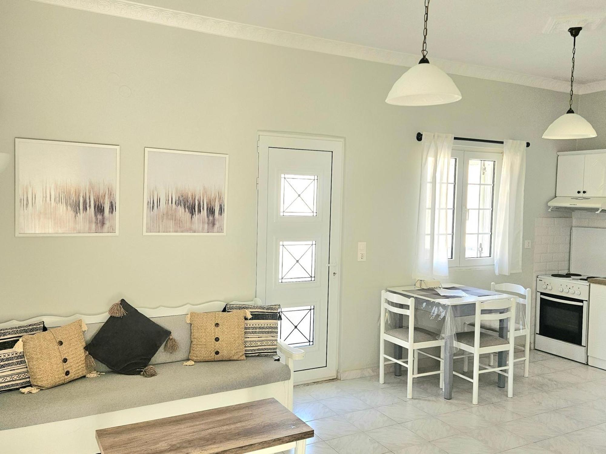 Damatria studio Karpathos Esterno foto